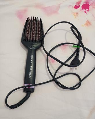 spazzola lisciante per capelli imetec belliss
