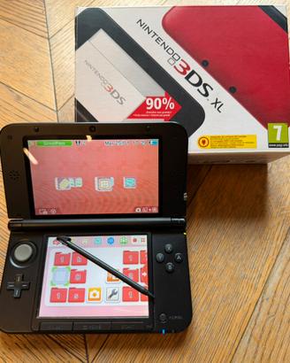 Nintendo 3DS XL - Rossa