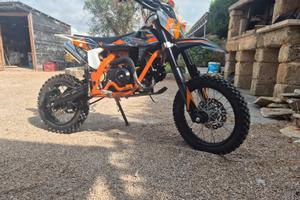 Pitbike Kx7 125 cc