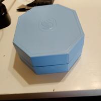 collana unisex Swarovski nuova brillantini e argen