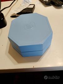 collana unisex Swarovski nuova brillantini e argen