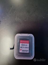 Scheda di memoria Manfrotto 64gb 