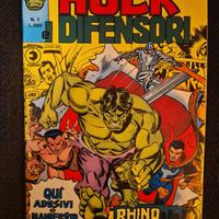 Lotto 29 Fumetti HULK e i DIFENSORI - Editoriale C
