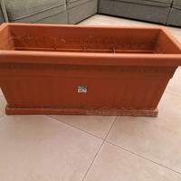 Vaso 100 cm x 42 cm usato