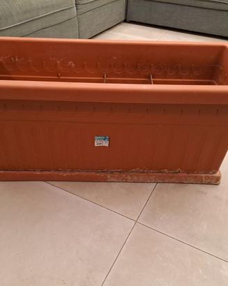 Vaso 100 cm x 42 cm usato
