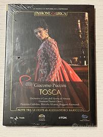 DVD “Tosca” di Giacomo Puccini”