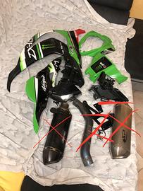 Ricambi Kawasaki moto vari