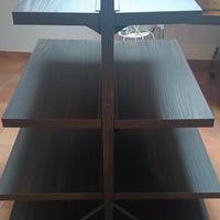 Scaffale/espositore centrale da negozio