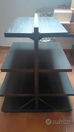 Scaffale/espositore centrale da negozio