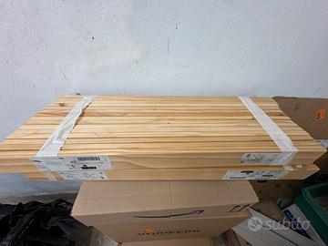 Doghe letto ikea Lindbaden matrimoniale 180x200