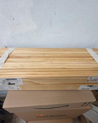 Doghe letto ikea Lindbaden matrimoniale 180x200