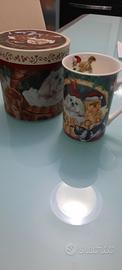 tazza natalizia