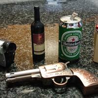 5 Accendini a gas. 13 euro 