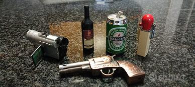 5 Accendini a gas. 13 euro 