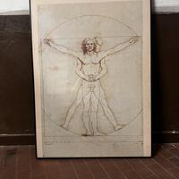 Stampa/poster leonardo da vinci