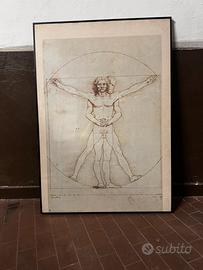 Stampa/poster leonardo da vinci