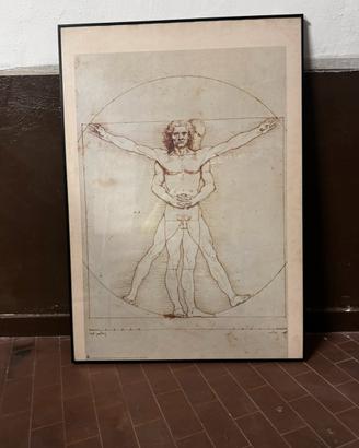 Stampa/poster leonardo da vinci