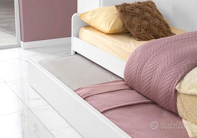 Letto doppio estraibile