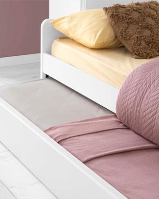 Letto doppio estraibile