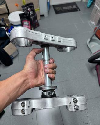 piastre originale ktm exc (disponibili 2)