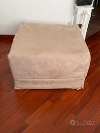 Pouf-letto cube