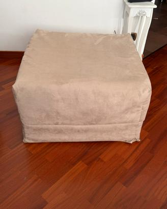 Pouf-letto cube