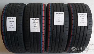 4 gomme 235 40 19 hankook a595