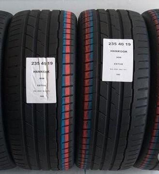 4 gomme 235 40 19 hankook a595