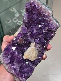 minerale da collezione quarzo ametista 