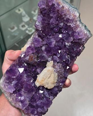 minerale da collezione quarzo ametista 