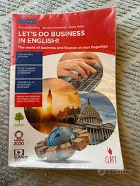 Libro scolastico “LET'S DO BUSINESS IN ENGLISH!”