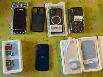 iPhone 12 128 GB Batteria NUOVA 100% + Accesori