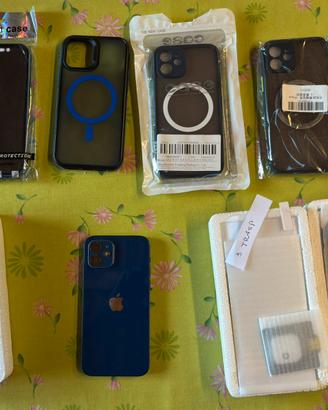 iPhone 12 128 GB Batteria NUOVA 100% + Accesori
