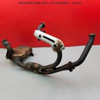 COLLETTORI SCARICO HONDA TRANSALP 650 2000 2004 XL