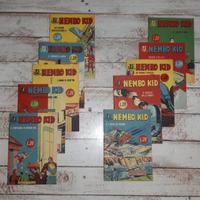 NEMBO KID - Albi del Falco (n°21-n°30)