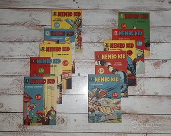 NEMBO KID - Albi del Falco (n°21-n°30)
