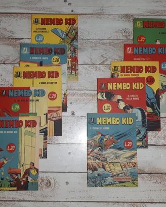 NEMBO KID - Albi del Falco (n°21-n°30)