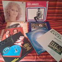 LP vinili Cantanti italiani anni 70/80