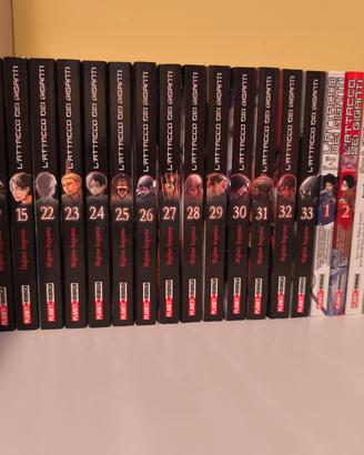 L'attacco dei giganti. Attack on titan manga