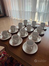 Set 12 tazzine