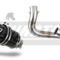 SCARICHI TERMINALE HP3 TITANIO BLACK DUCATI PANIGA