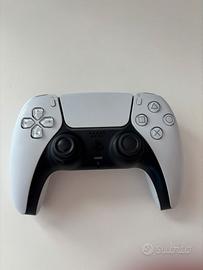 Controller PS5 bianco