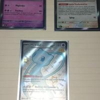 3 carte Pokemon shiny