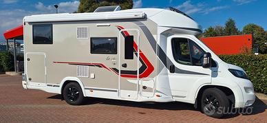 Camper semintegrale CHALLENGER 287 GA 5 posti