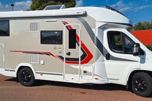 Camper semintegrale CHALLENGER 287 GA 5 posti