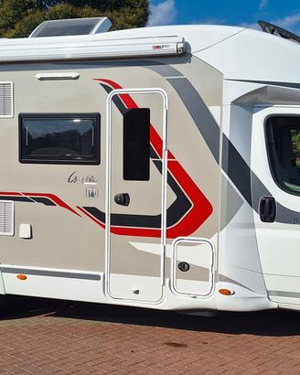 Camper semintegrale CHALLENGER 287 GA 5 posti