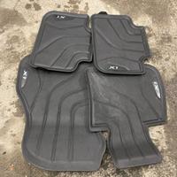 Set 4 tappeti gomma originali BMW X1