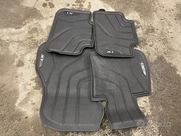 Set 4 tappeti gomma originali BMW X1