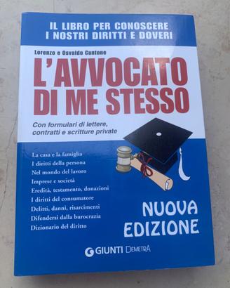 L’avvocato di me stesso – Cantone