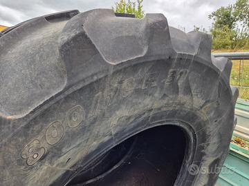 Pneumatici Michelin X BIB Trattore gommato